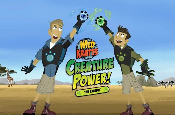 Wild kratts coloring book