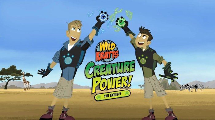 Wild kratts coloring book